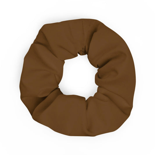 Hair Scrunchies For Women (Scrunchie Brown Colour)