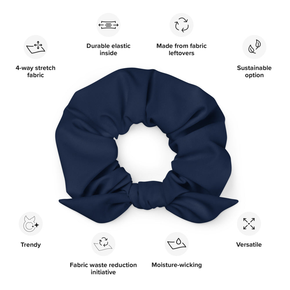 Hair Scrunchies For Women (Scrunchie Navy Colour)
