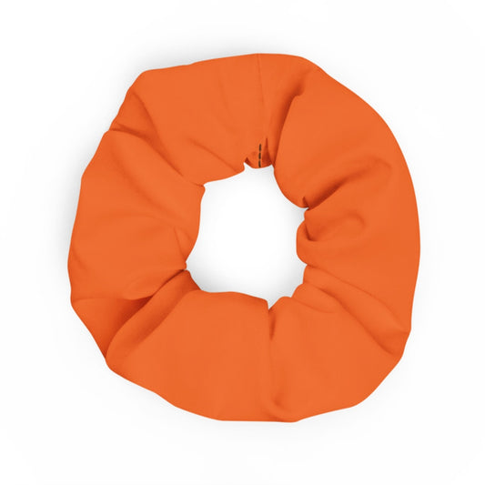 Hair Scrunchies For Women (Scrunchie Orange Colour)