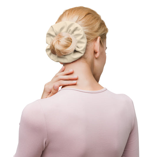 Hair Scrunchies For Women (Scrunchie Papaya Whip Colour)