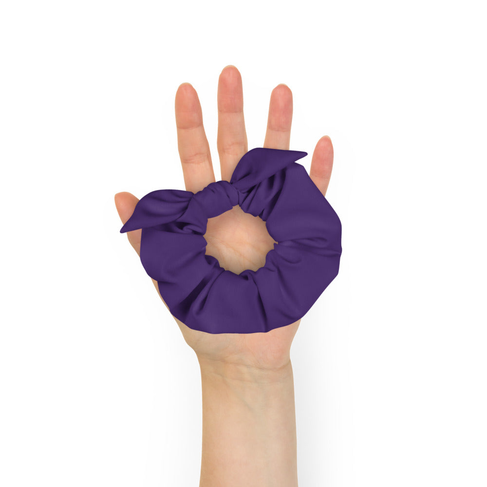 Hair Scrunchies For Women (Scrunchie Purple Colour)