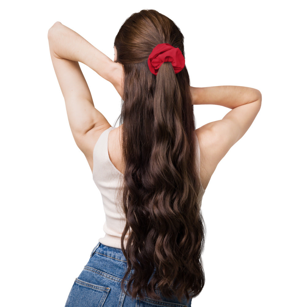 Hair Scrunchies For Women (Scrunchie Red Colour)