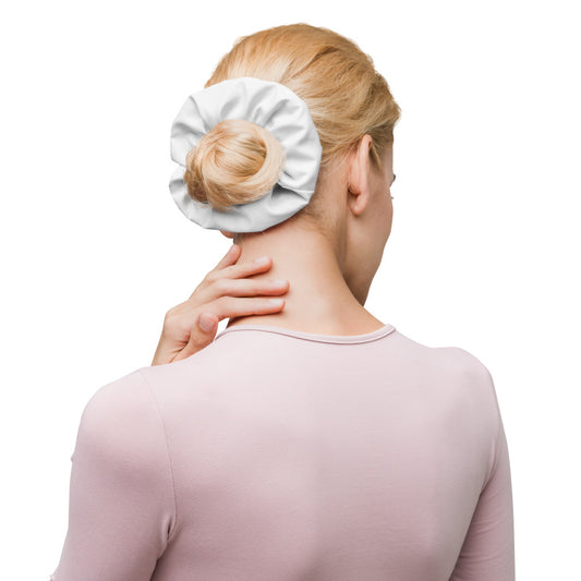 Hair Scrunchies for Women (Scrunchie White Colour)