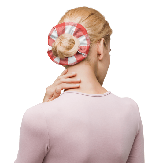 Hair Scrunchies For Women (Scrunchie Pattern 010) Back