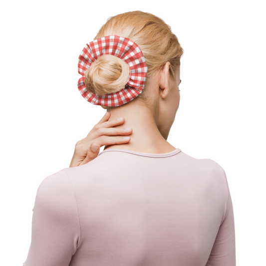 Hair Scrunchies For Women (Scrunchie Pattern 011) Back