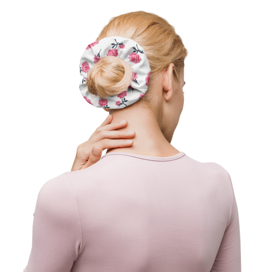 Hair Scrunchies For Women (Scrunchie Pattern 013) Back