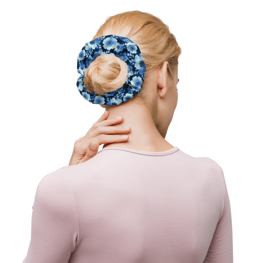 Hair Scrunchies For Women (Scrunchie Pattern 014) Back