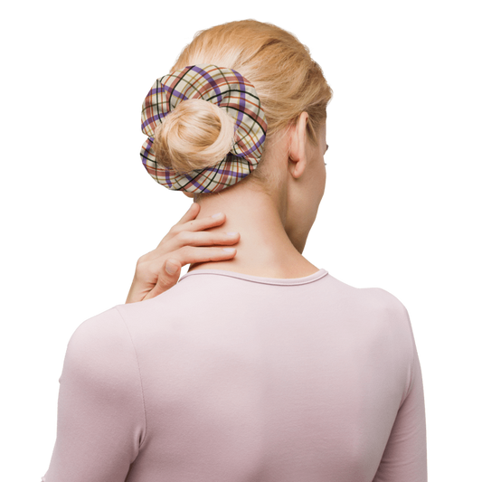 Hair Scrunchies For Women (Scrunchie Pattern 022) Back