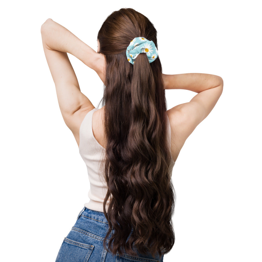 Hair Scrunchies For Women (Scrunchie Pattern 025) Long Hair