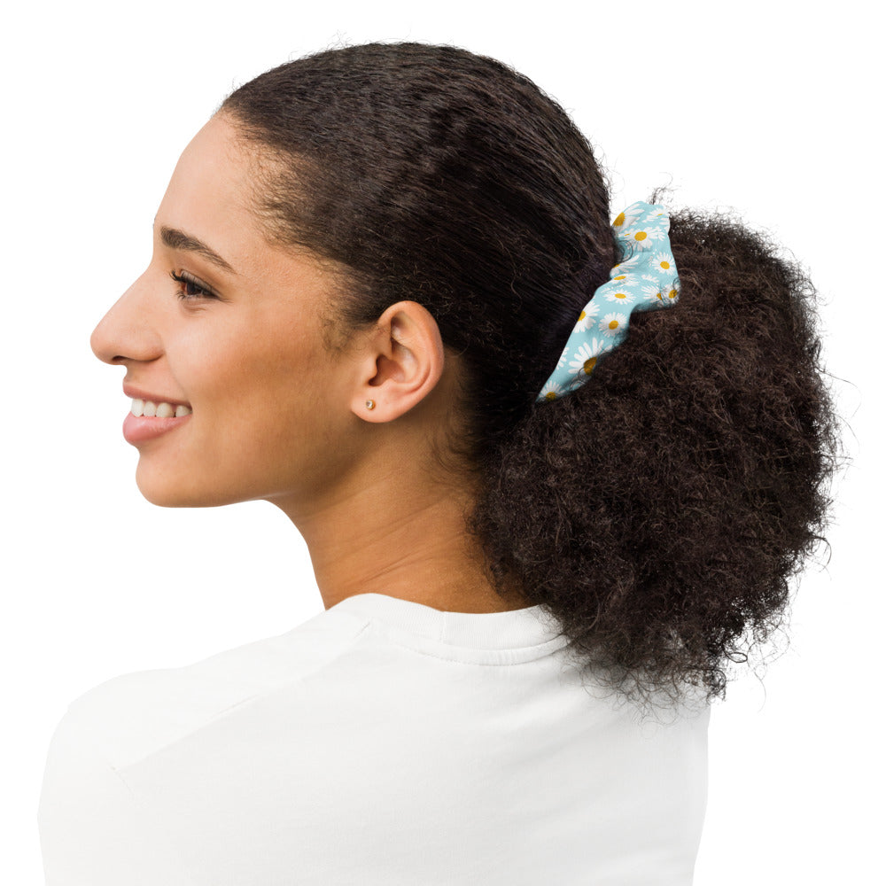 Hair Scrunchies For Women (Scrunchie Pattern 025) Side