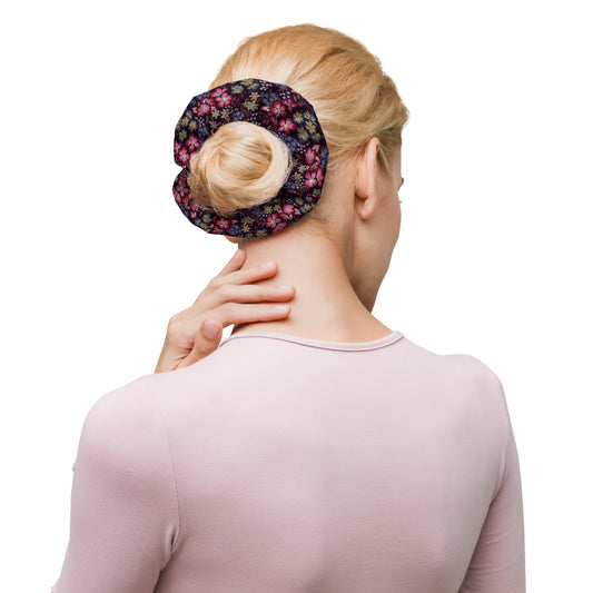 Hair Scrunchies For Women (Scrunchie Pattern 026) Back