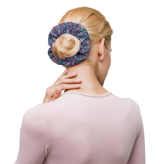 Hair Scrunchies For Women (Scrunchie Pattern 029) back