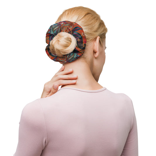 Hair Scrunchies For Women (Scrunchie Pattern 031) back