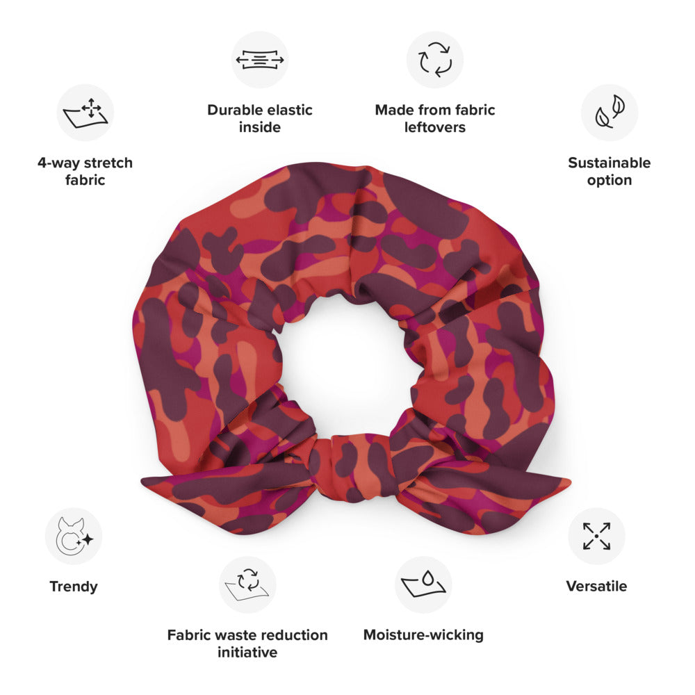 Hair Scrunchies For Women (Scrunchie Pattern 037)