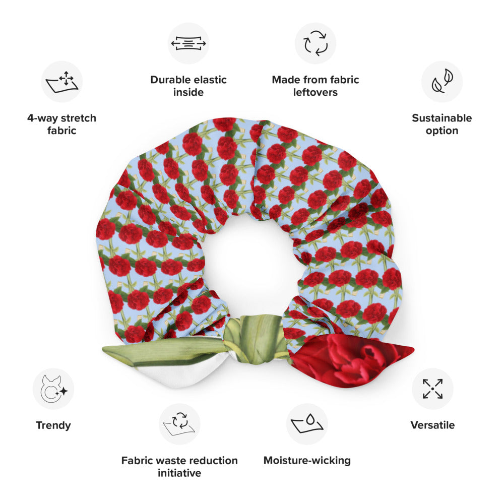 Hair Scrunchies For Women (Scrunchie Pattern 07)