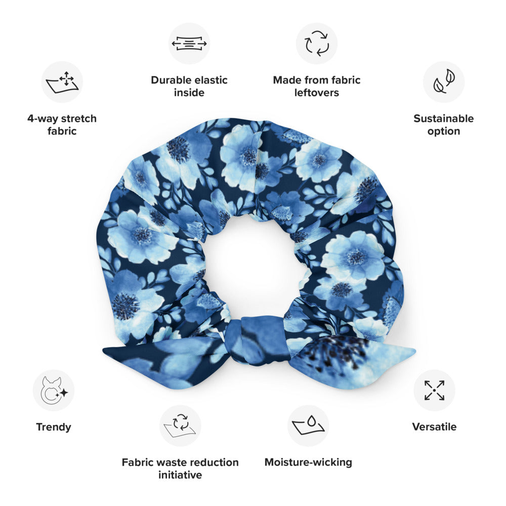 Hair Scrunchies For Women (Scrunchie Pattern 014)