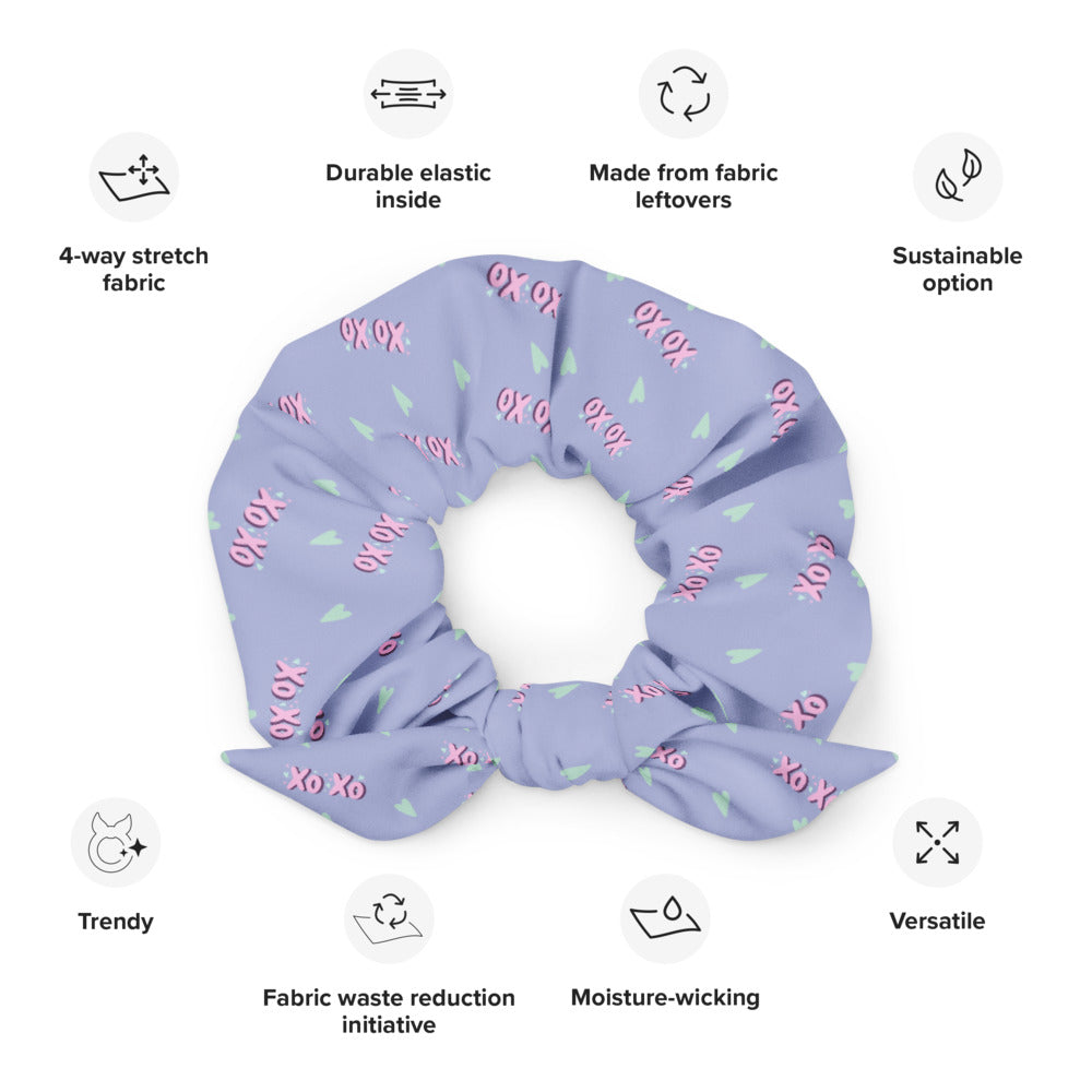 Hair Scrunchies For Women (Scrunchie Pattern 016)