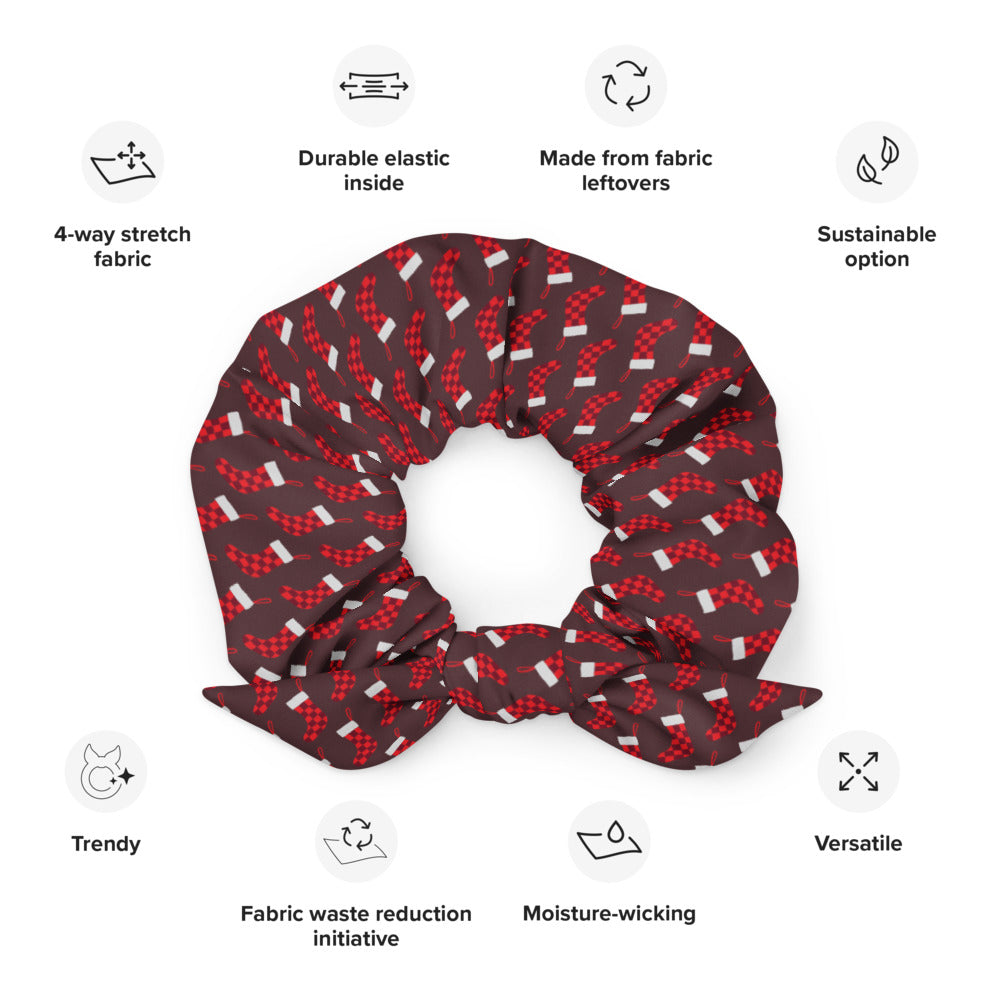 Hair Scrunchies For Women (Scrunchie Pattern 018)