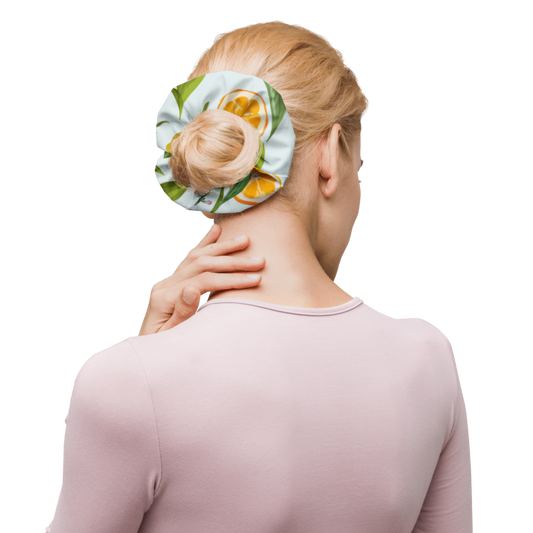 Hair Scrunchies For Women (Scrunchies Pattern 03) Back