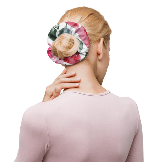 Hair Scrunchies For Women (Scrunchies Pattern 04) Back