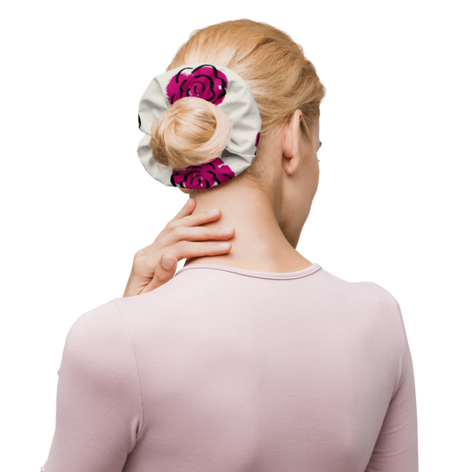 Hair Scrunchies For Women (Scrunchies Pattern 05) Back