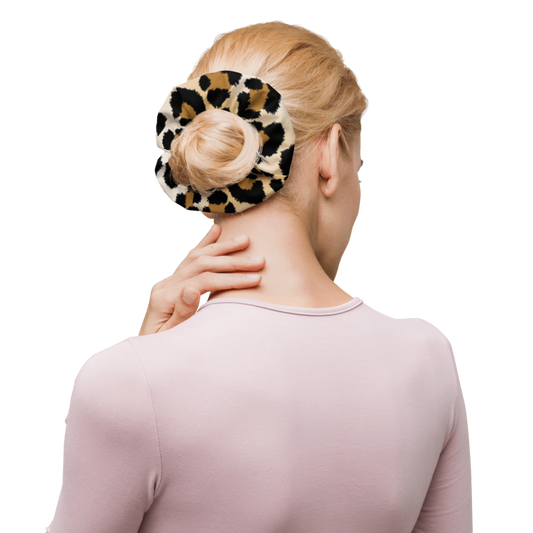 Hair Scrunchies For Women (Scrunchies Pattern 06) - Back