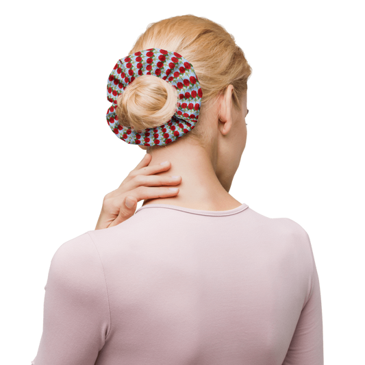 Hair Scrunchies For Women (Scrunchie Pattern 07)