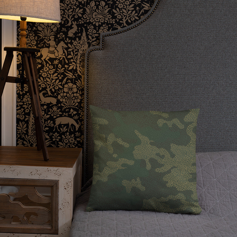 Basic Pillow (Best Basic Pillow Camouflage Pattern - Model 0026)