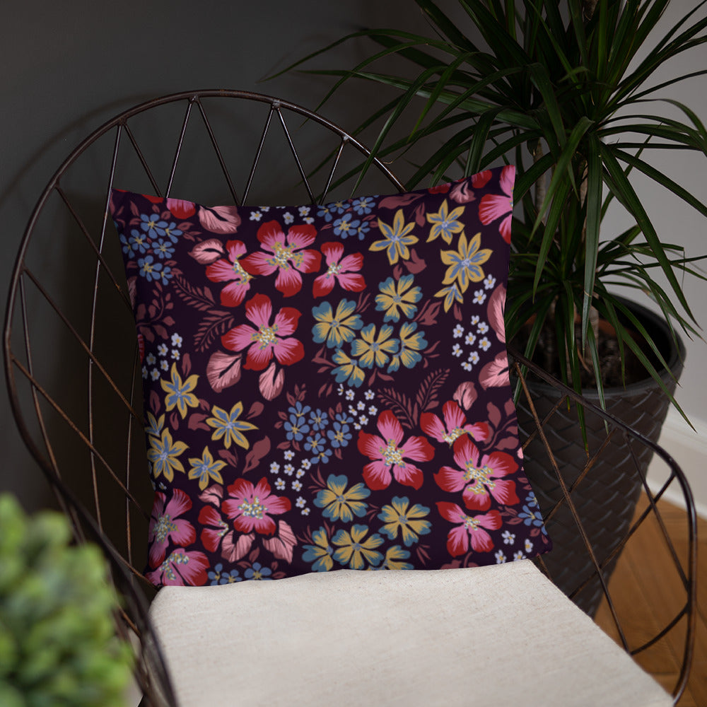 Basic Pillow (Best Basic Pillow Flower Pattern - Model 004)
