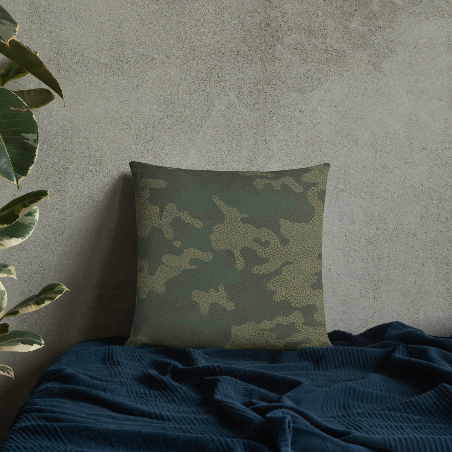 Basic Pillow (Best Basic Pillow Camouflage Pattern - Model 0026)