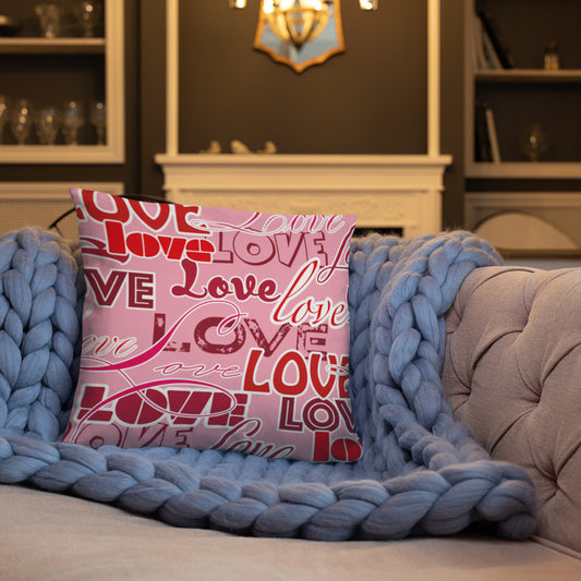 Basic Pillow (Best Basic Pillow Love Pattern - Model 002)