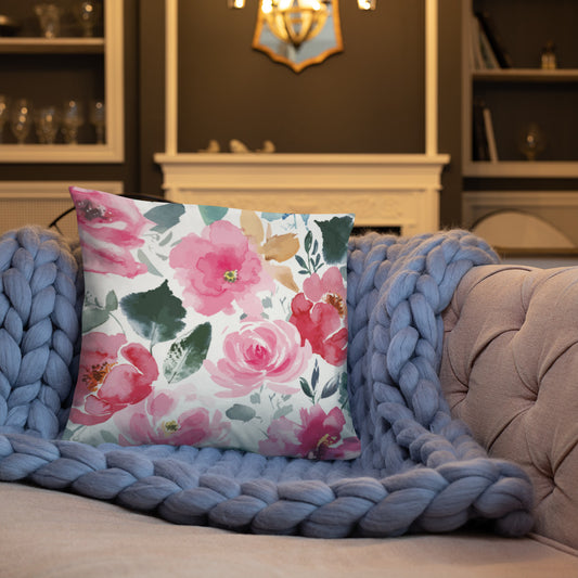 Basic Pillow (Best Basic Pillow Flower Pattern - Model 003)