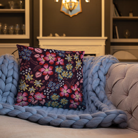 Basic Pillow (Best Basic Pillow Flower Pattern - Model 004)