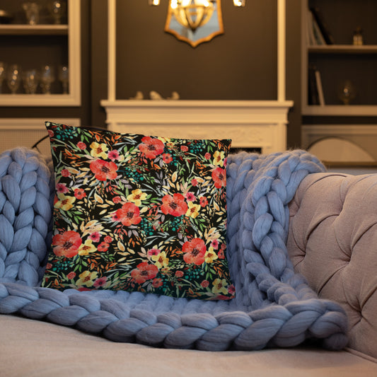 Basic Pillow (Best Basic Pillow Flower Pattern - Model 006)