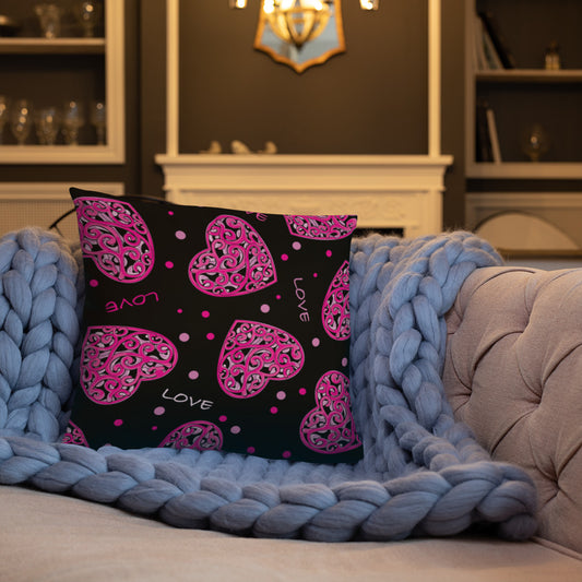 Basic Pillow (Best Basic Pillow Love Pattern - Model 009)