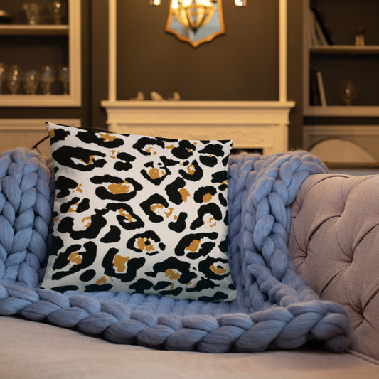 Basic Pillow (Best Basic Pillow Leopard Skin Pattern - Model 0016)