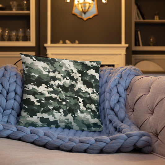 Basic Pillow (Best Basic Pillow Camouflage Pattern - Model 0020)