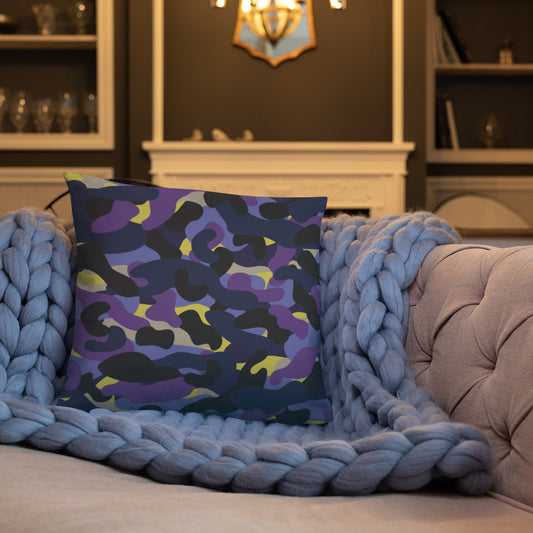 Basic Pillow (Best Basic Pillow Camouflage Pattern - Model 0022)