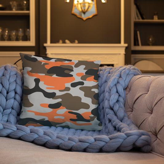 Basic Pillow (Best Basic Pillow Camouflage Pattern - Model 0023)