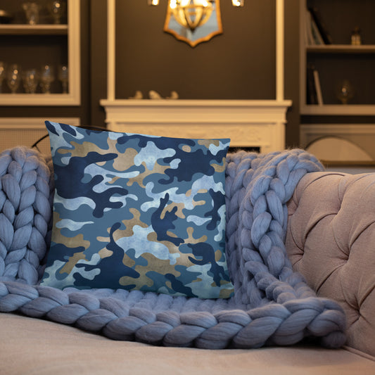 Basic Pillow (Best Basic Pillow Camouflage Pattern - Model 0025)