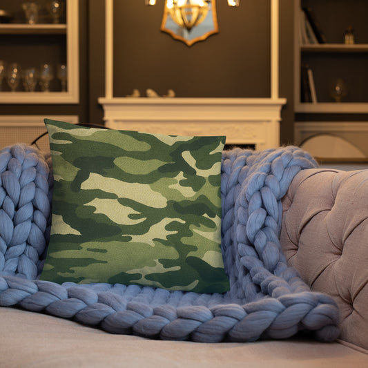 Basic Pillow (Best Basic Pillow Camouflage Pattern - Model 0027)