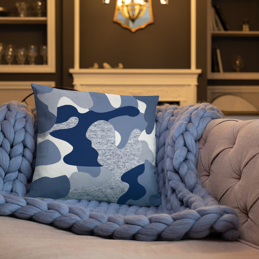 Basic Pillow (Best Basic Pillow Camouflage Pattern - Model 0029)