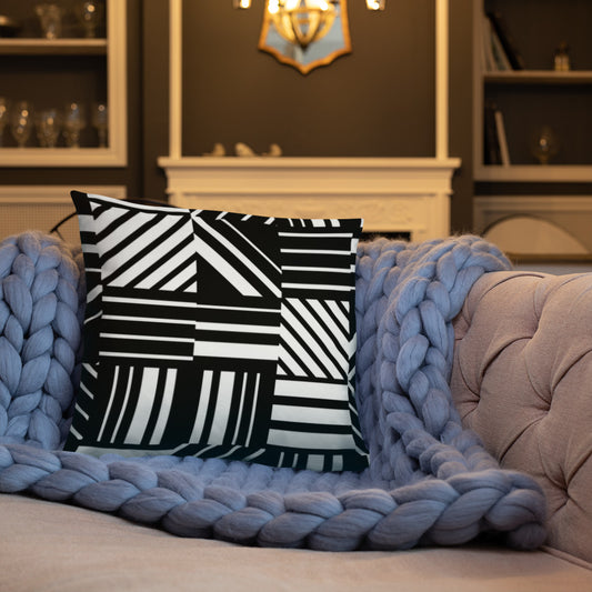 Basic Pillow (Best Basic Pillow Line Pattern - Model 0035)