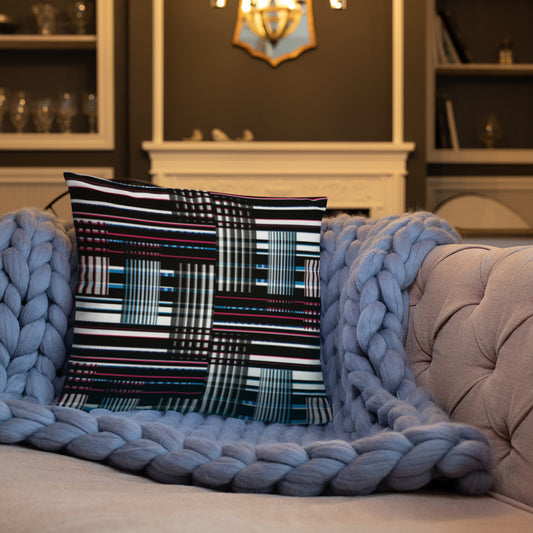 Basic Pillow (Best Basic Pillow Line Pattern - Model 0037)