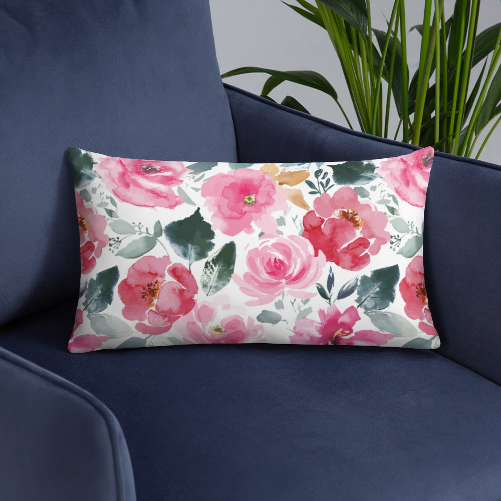Basic Pillow (Best Basic Pillow Flower Pattern - Model 003)