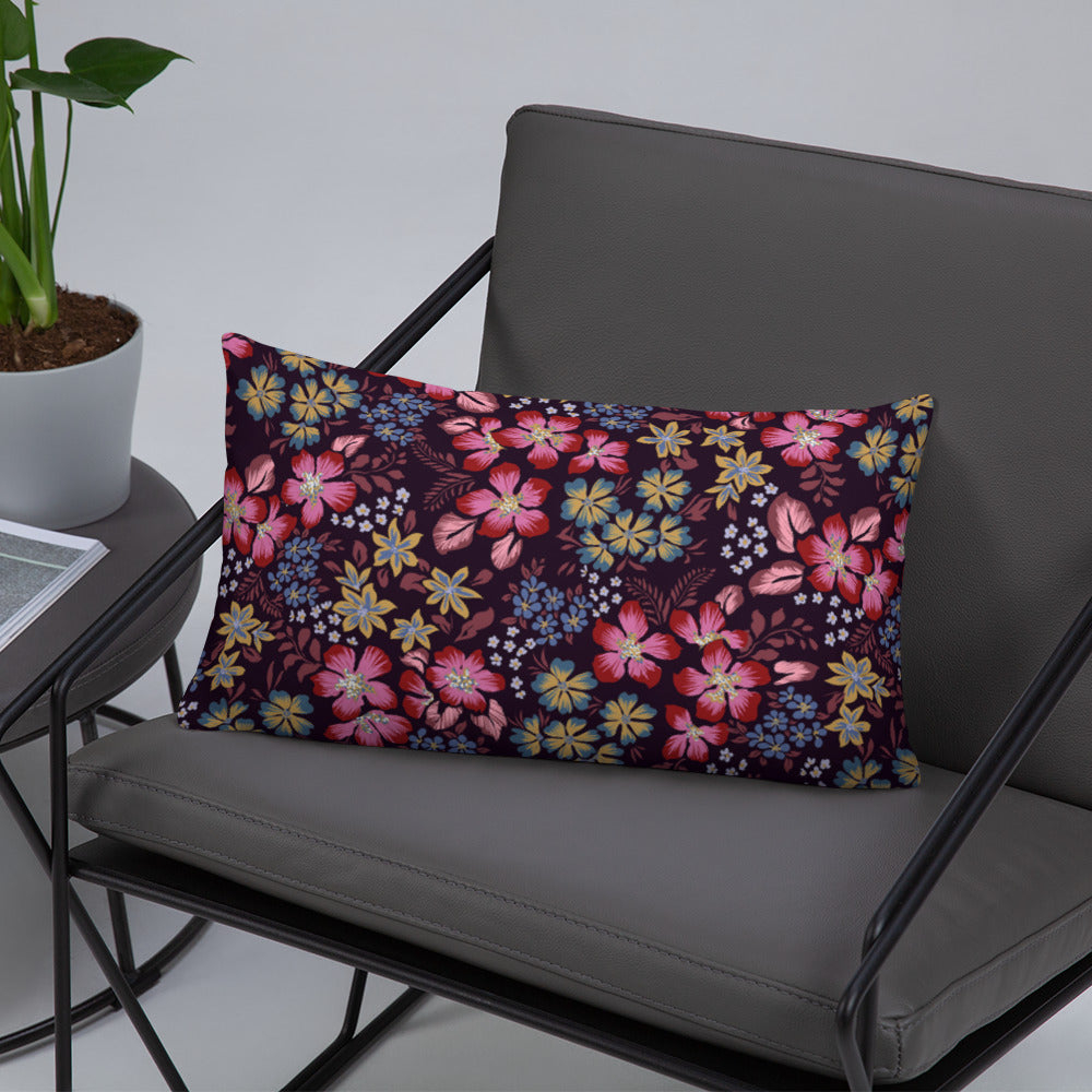 Basic Pillow (Best Basic Pillow Flower Pattern - Model 004)