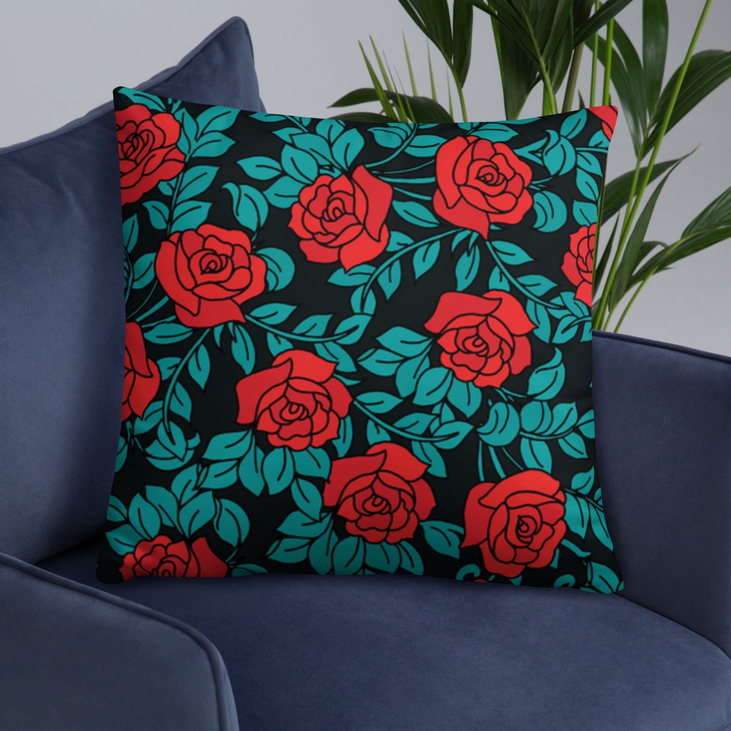 Basic Pillow (Best Basic Pillow Flower Pattern - Model 0014)