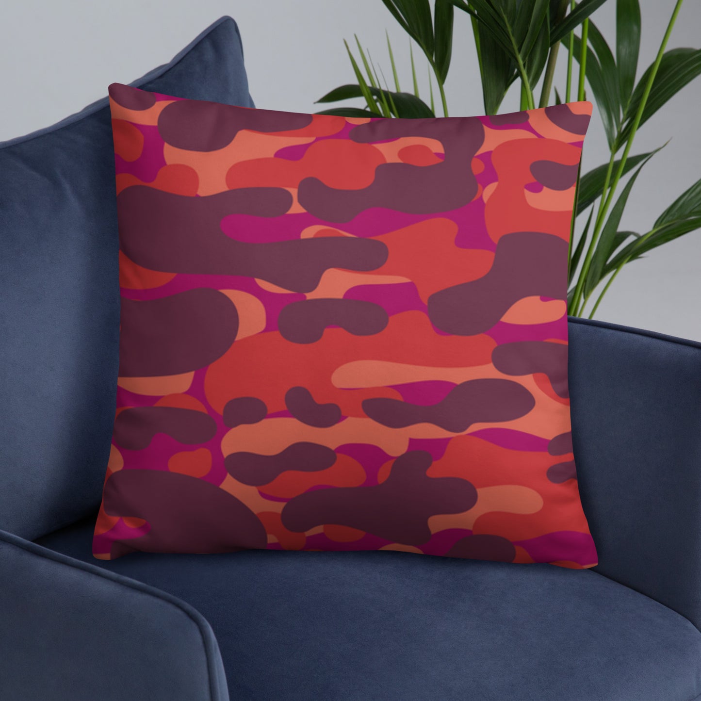 Basic Pillow (Best Basic Pillow Camouflage Pattern - Model 0021)