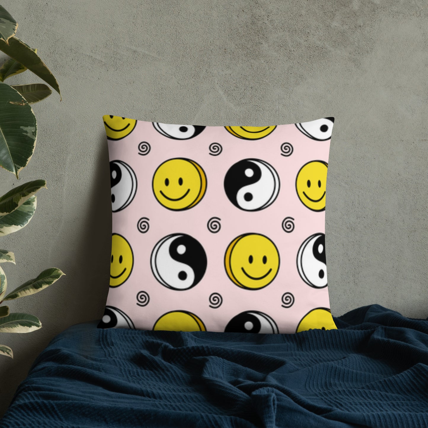 Basic Pillow (Best Basic Pillow Smiles Pattern - Model 0010)