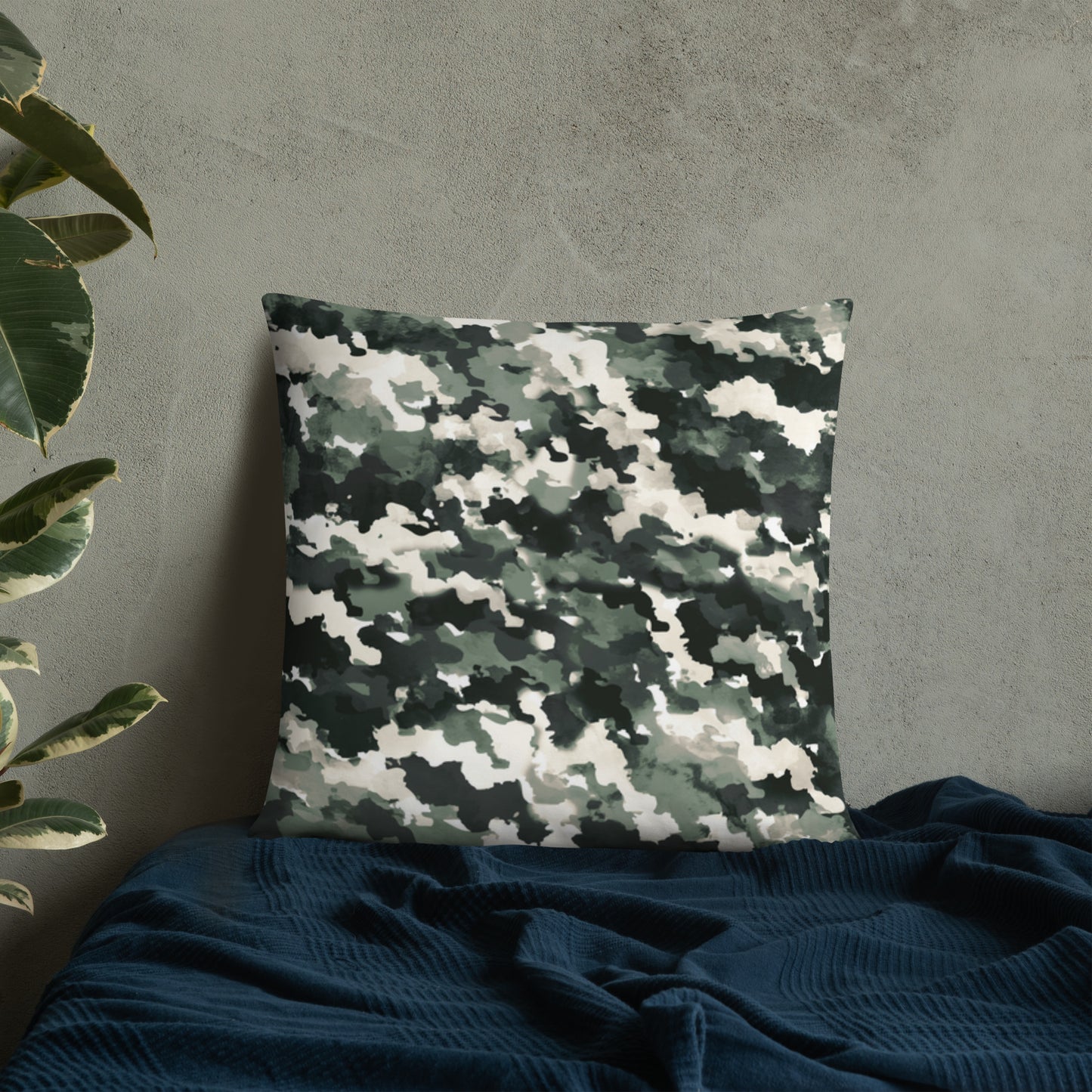 Basic Pillow (Best Basic Pillow Camouflage Pattern - Model 0020)